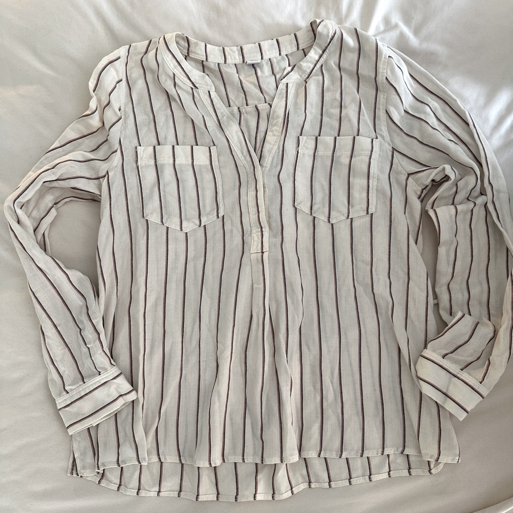 Old Navy Soft Striped Top